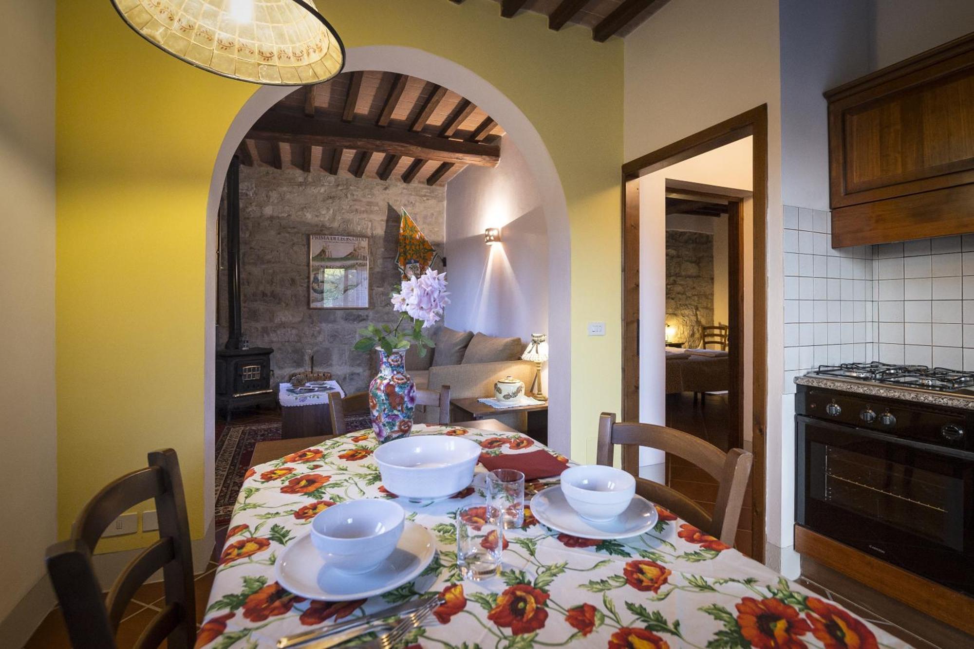 Collelungo Guest House Castellina in Chianti Ruang foto