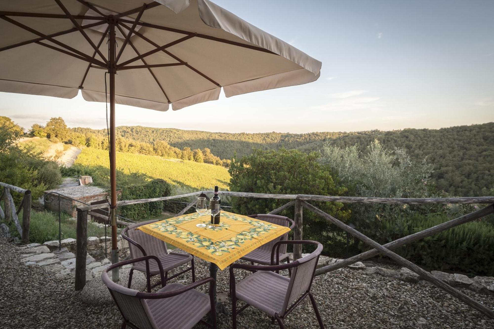 Collelungo Guest House Castellina in Chianti Ruang foto