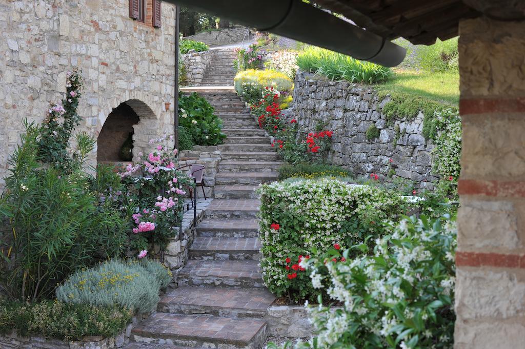 Collelungo Guest House Castellina in Chianti Bagian luar foto