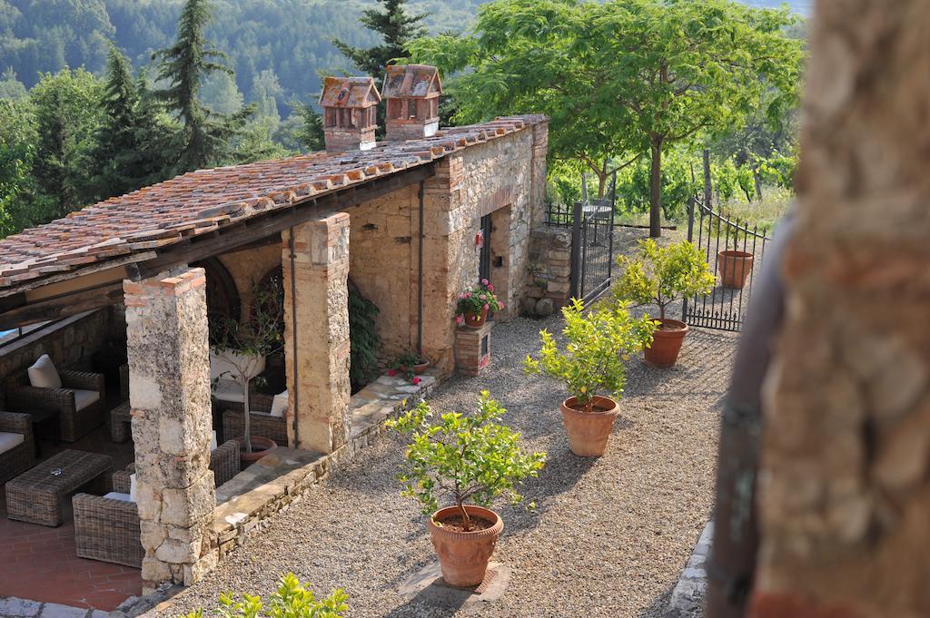 Collelungo Guest House Castellina in Chianti Bagian luar foto