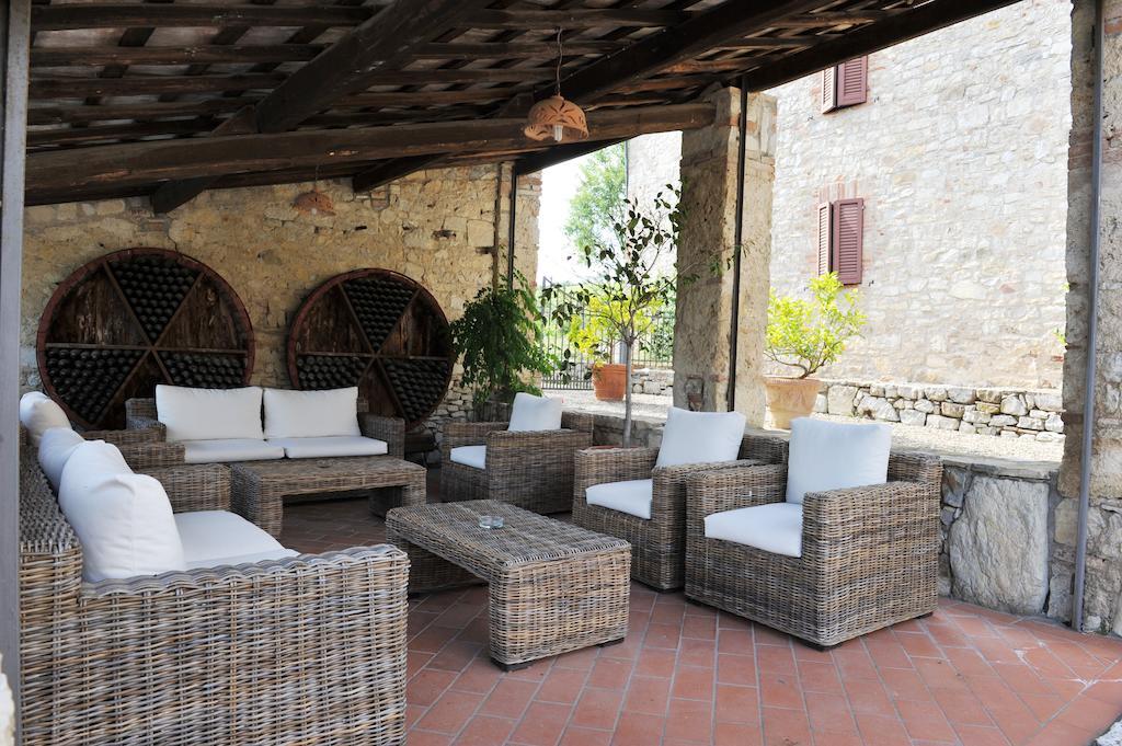 Collelungo Guest House Castellina in Chianti Bagian luar foto