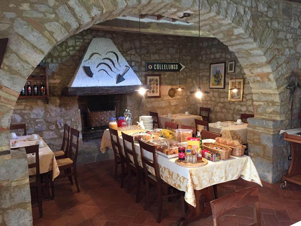 Collelungo Guest House Castellina in Chianti Bagian luar foto