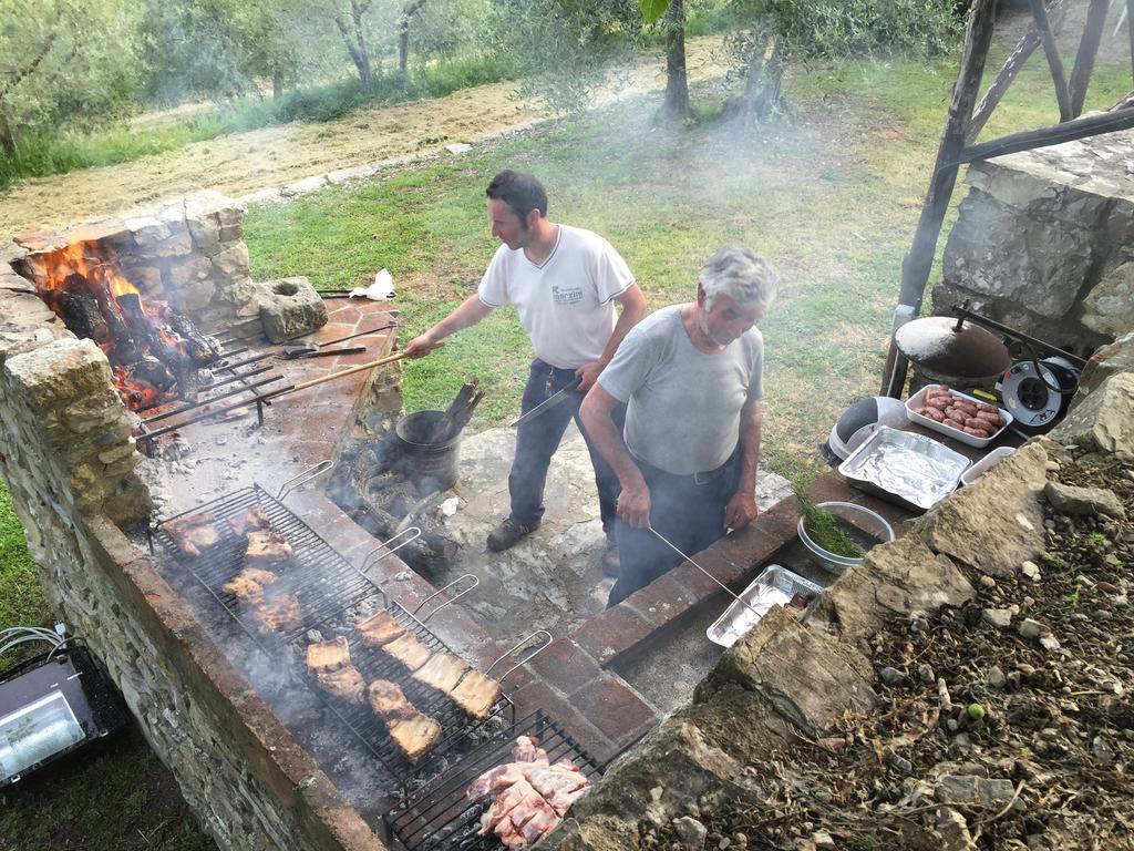 Collelungo Guest House Castellina in Chianti Bagian luar foto