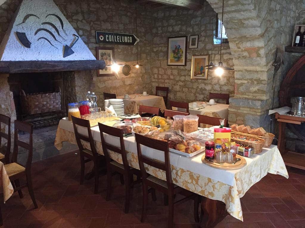 Collelungo Guest House Castellina in Chianti Bagian luar foto