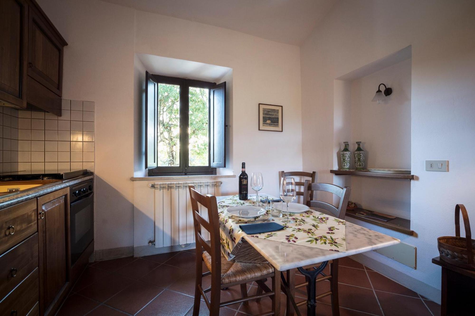 Collelungo Guest House Castellina in Chianti Bagian luar foto