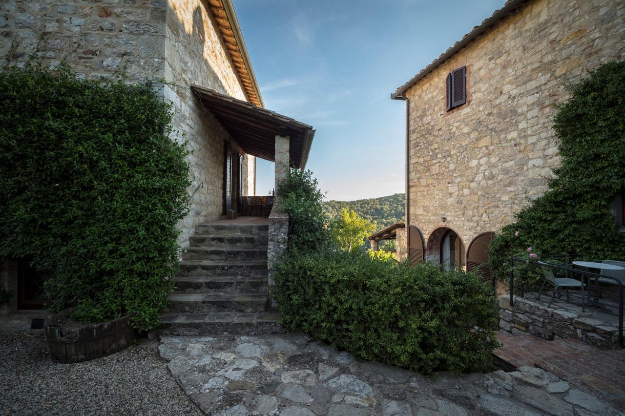 Collelungo Guest House Castellina in Chianti Bagian luar foto