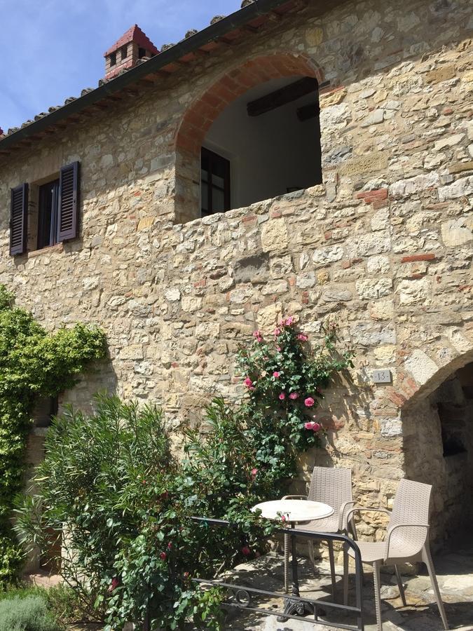 Collelungo Guest House Castellina in Chianti Bagian luar foto