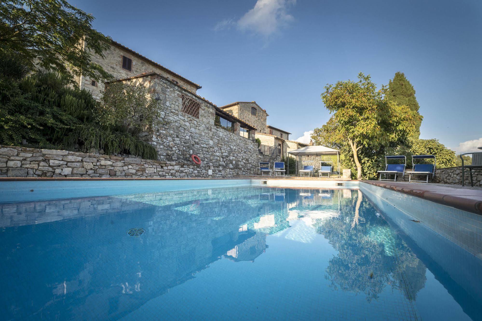 Collelungo Guest House Castellina in Chianti Bagian luar foto