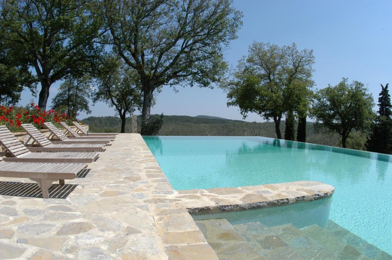 Collelungo Guest House Castellina in Chianti Bagian luar foto
